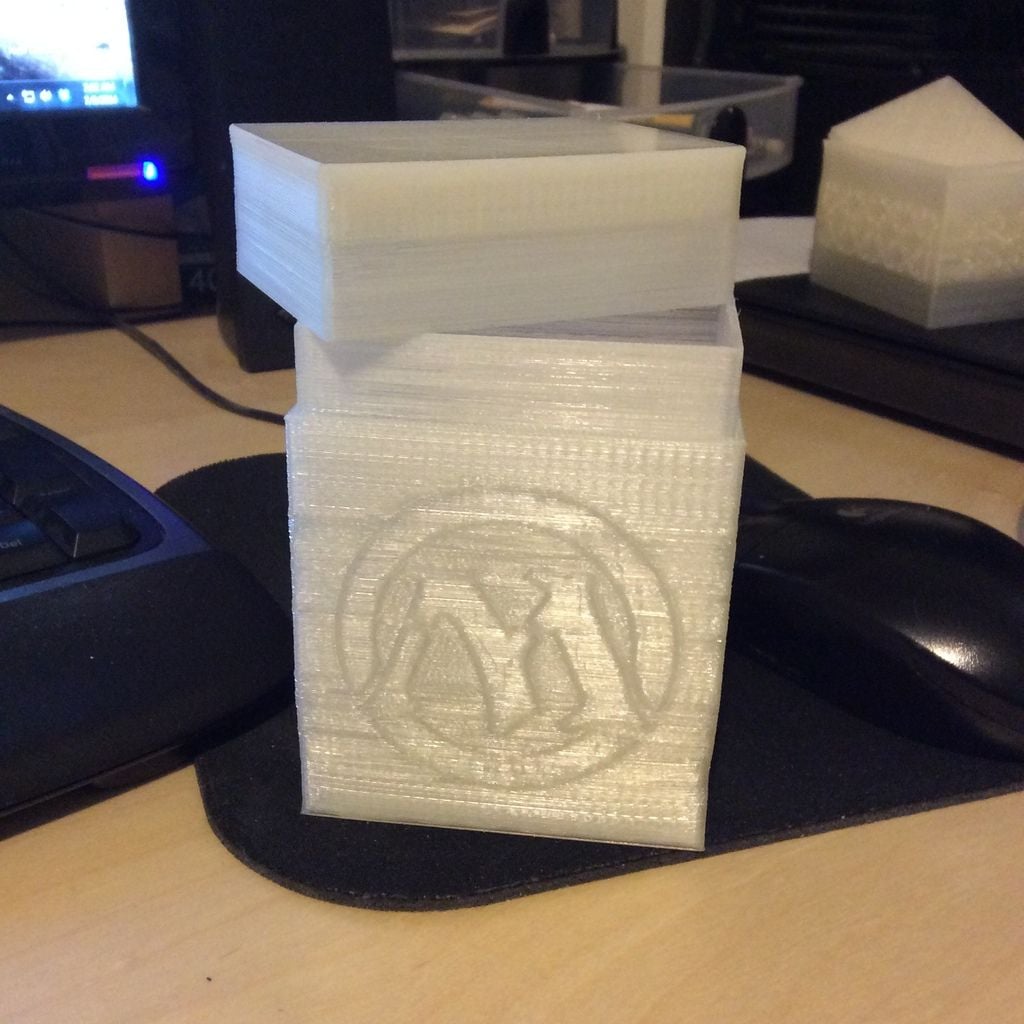 Magic the Gathering Deck Box with M Logo
