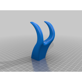 Ukulele Minimalist Wall Mount – Two-Piece Design