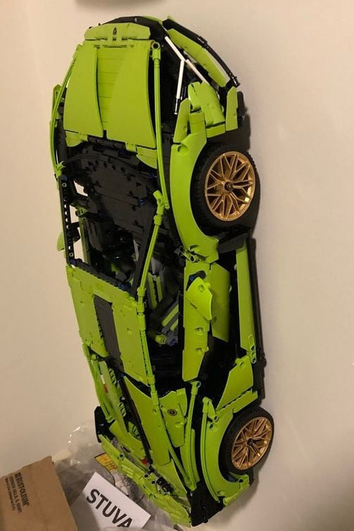 LEGO Lamborghini Sián FKP 37 Wall Mount Display Hook