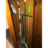 Chainable Broom Handle Clip – 22mm Cabinet Holder