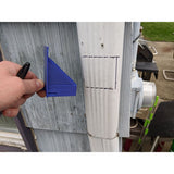 Rain Barrel Gutter Diverter – Easy Water Collection Fit