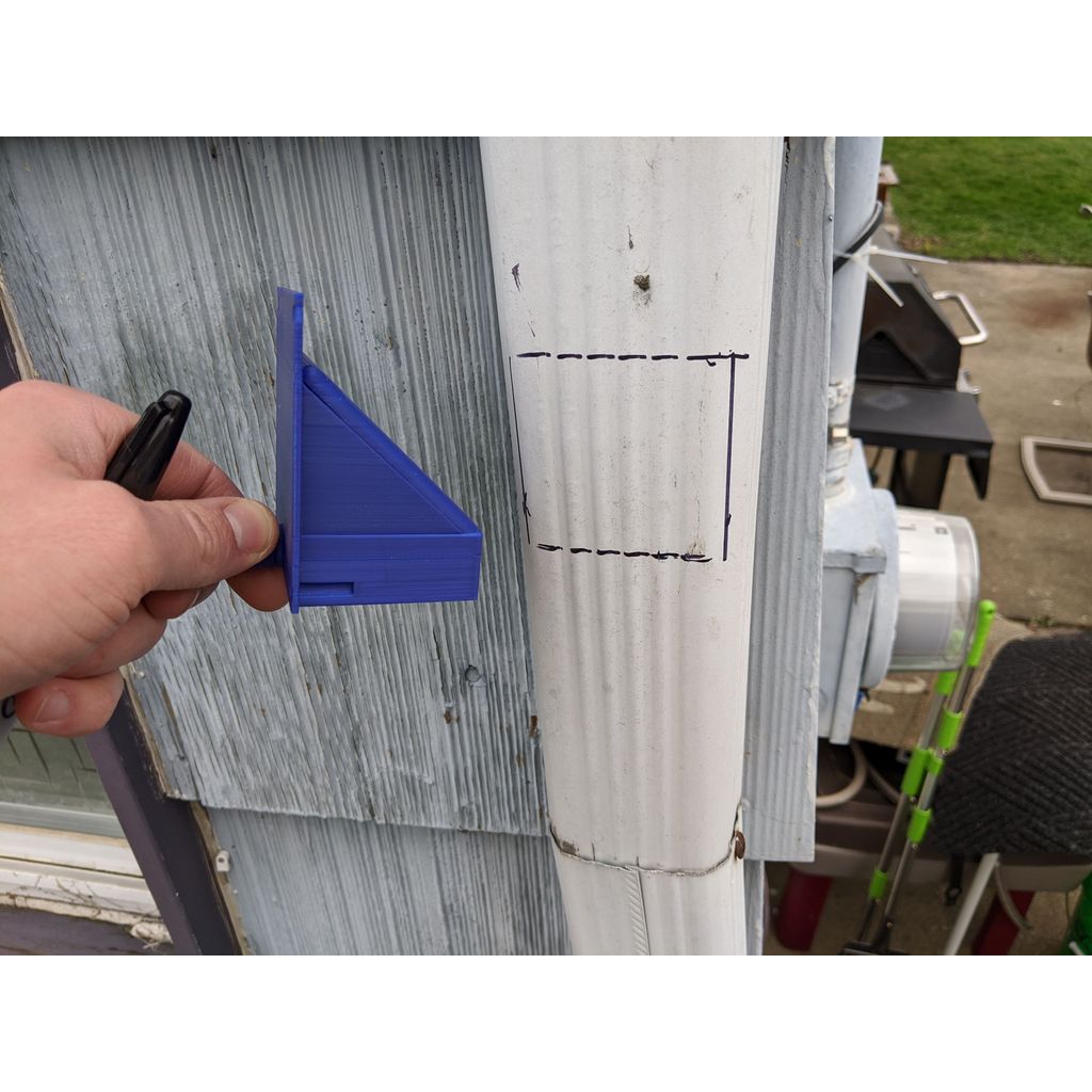 Rain Barrel Gutter Diverter – Easy Water Collection Fit