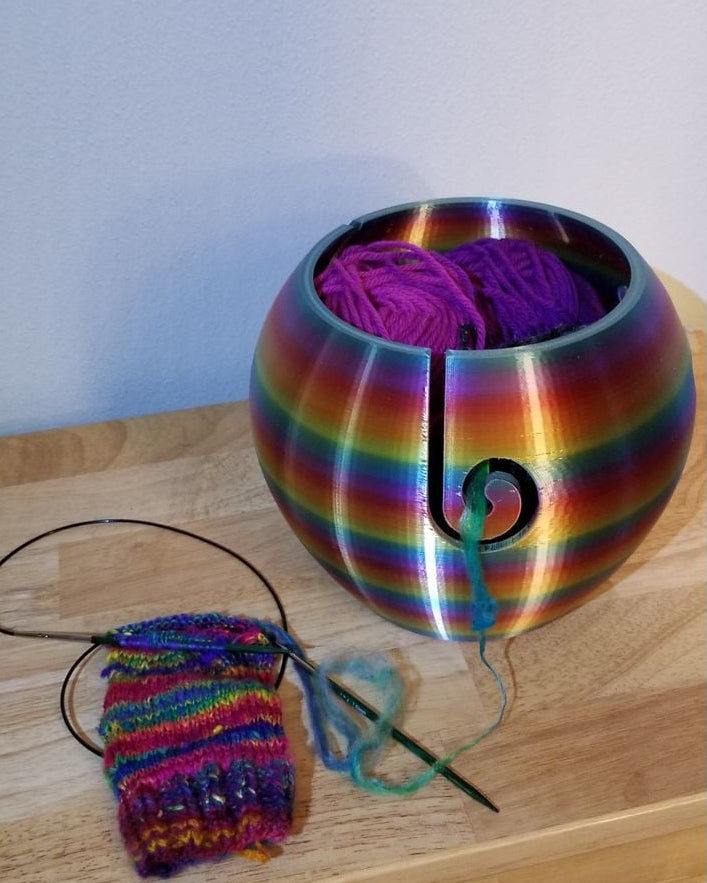 Extra Large Yarn Bowl for Knitting