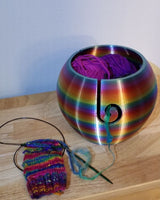 Extra Large Yarn Bowl for Knitting