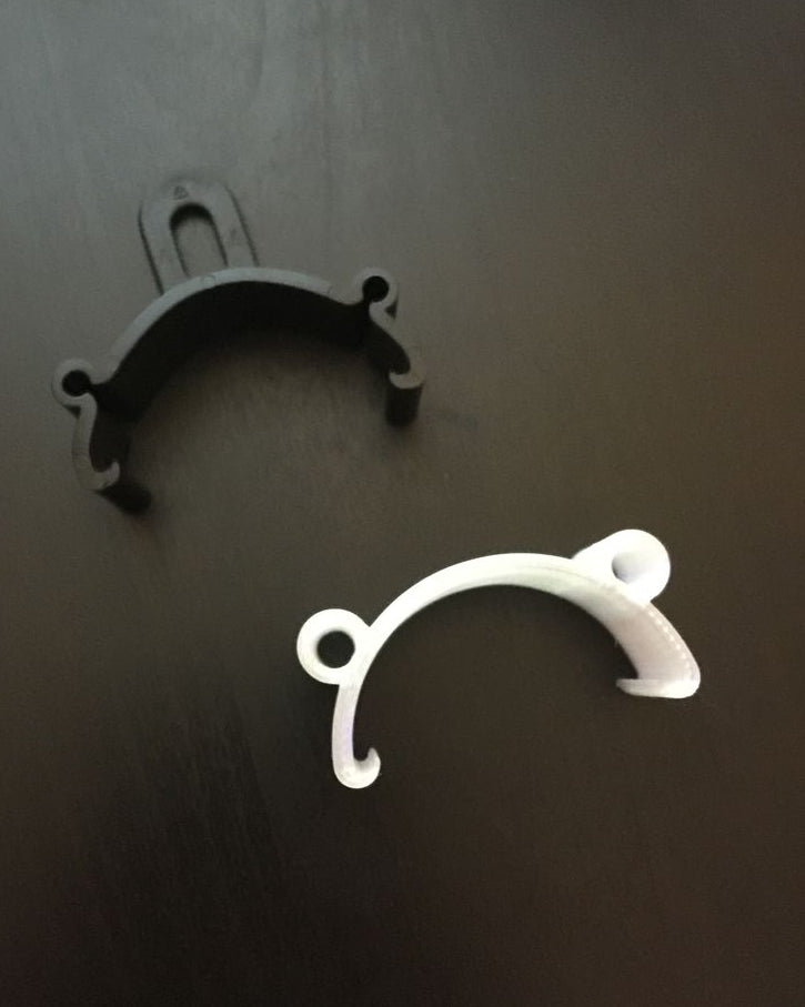 Bicycle Fender Clip – Extra Fender Mount for Rear Wheel