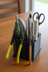 Desktop Tool Holder – Workshop Desk Organizer