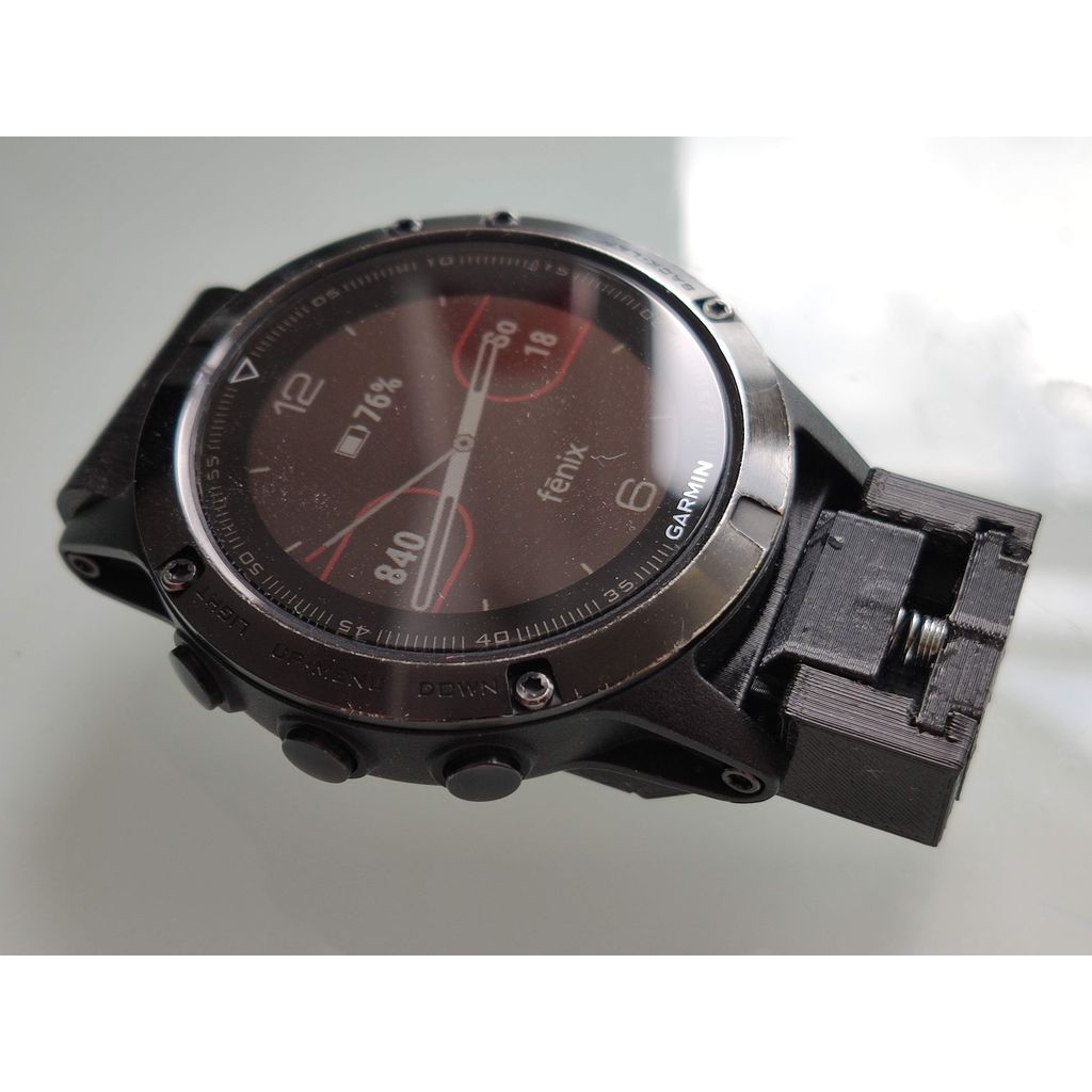 Garmin Fenix 5 / 6 QuickFit Bike Mount Holder