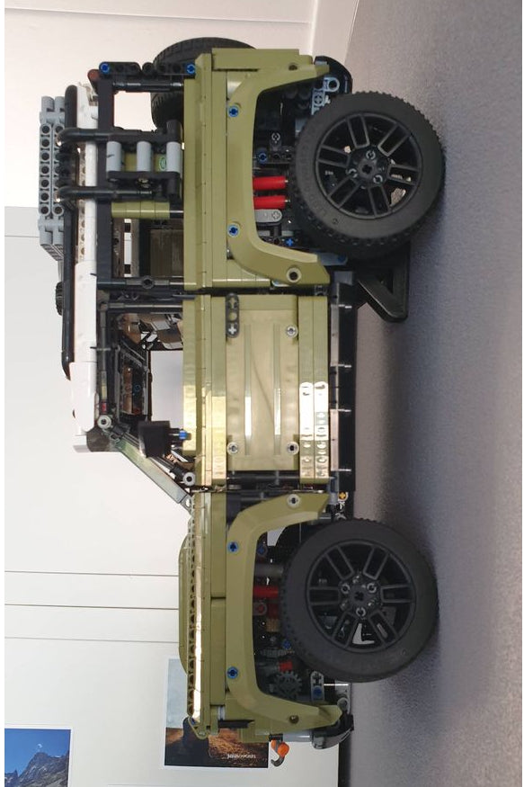 Wall Mount for Lego Land Rover Defender 42110