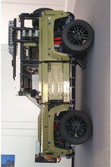 Wall Mount for Lego Land Rover Defender 42110