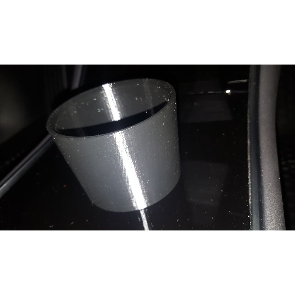 Tesla Model 3 Cup Holder Insert – Keeps Bottles Upright