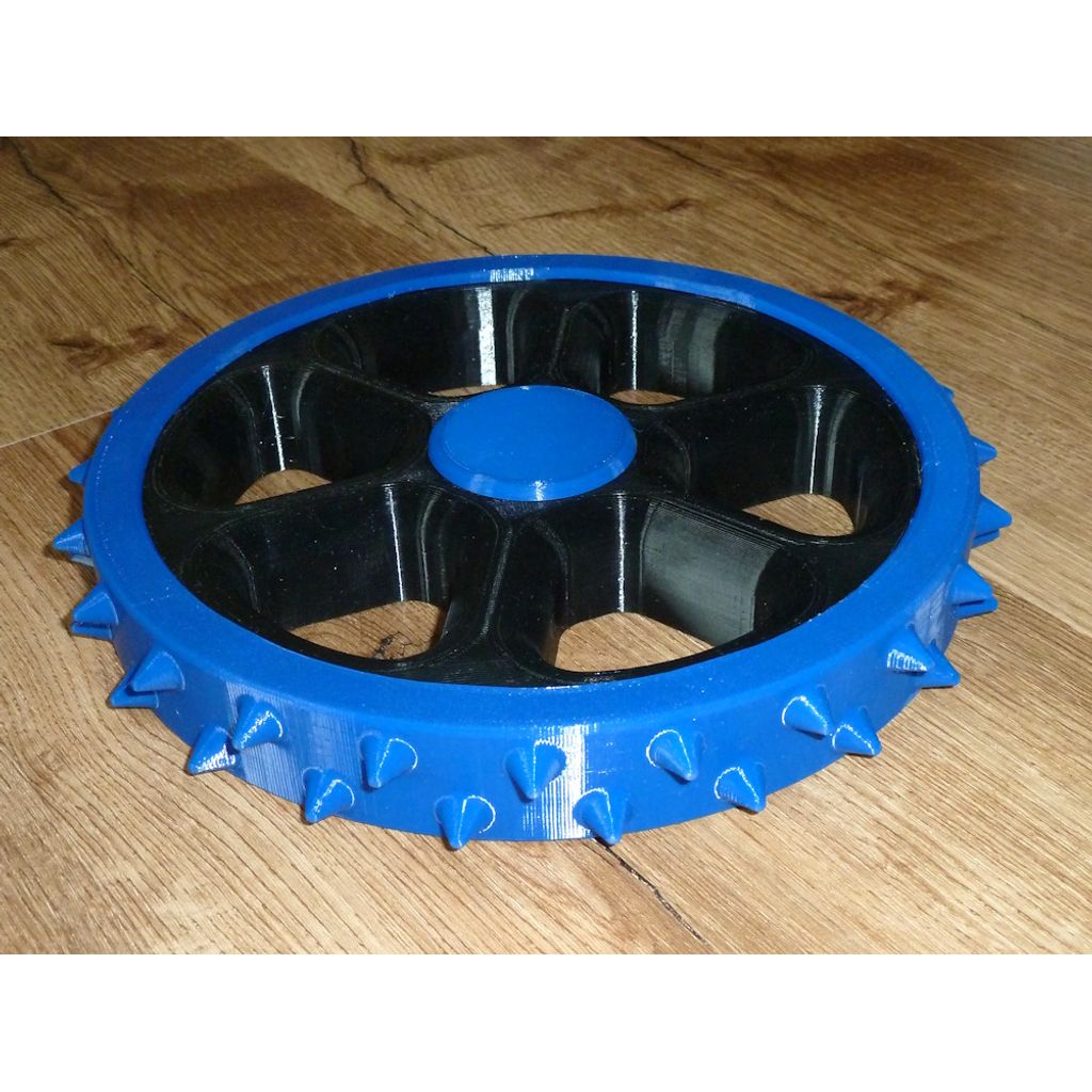 Husqvarna Automower 310E, 320, 410XE, 430X, 450X (NERA series) wheel — view 1