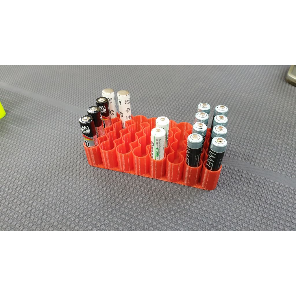 Battery Holder for AA, AAA, 18650 & 9V Batteries