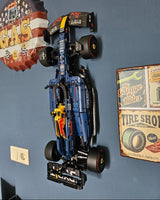 Wall Mount for LEGO Technic Red Bull F1 42206