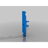 Chainable Broom Handle Clip – 22mm Cabinet Holder