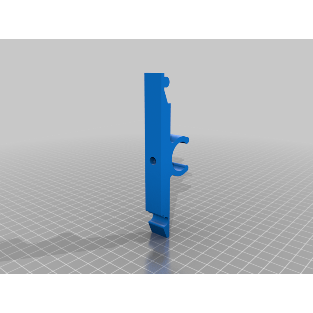 Chainable Broom Handle Clip – 22mm Cabinet Holder