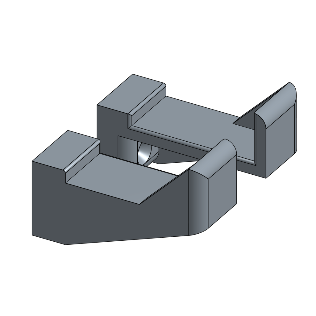 Xbox One S Wall Mount – Corner Brackets