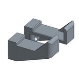 Xbox One S Wall Mount – Corner Brackets