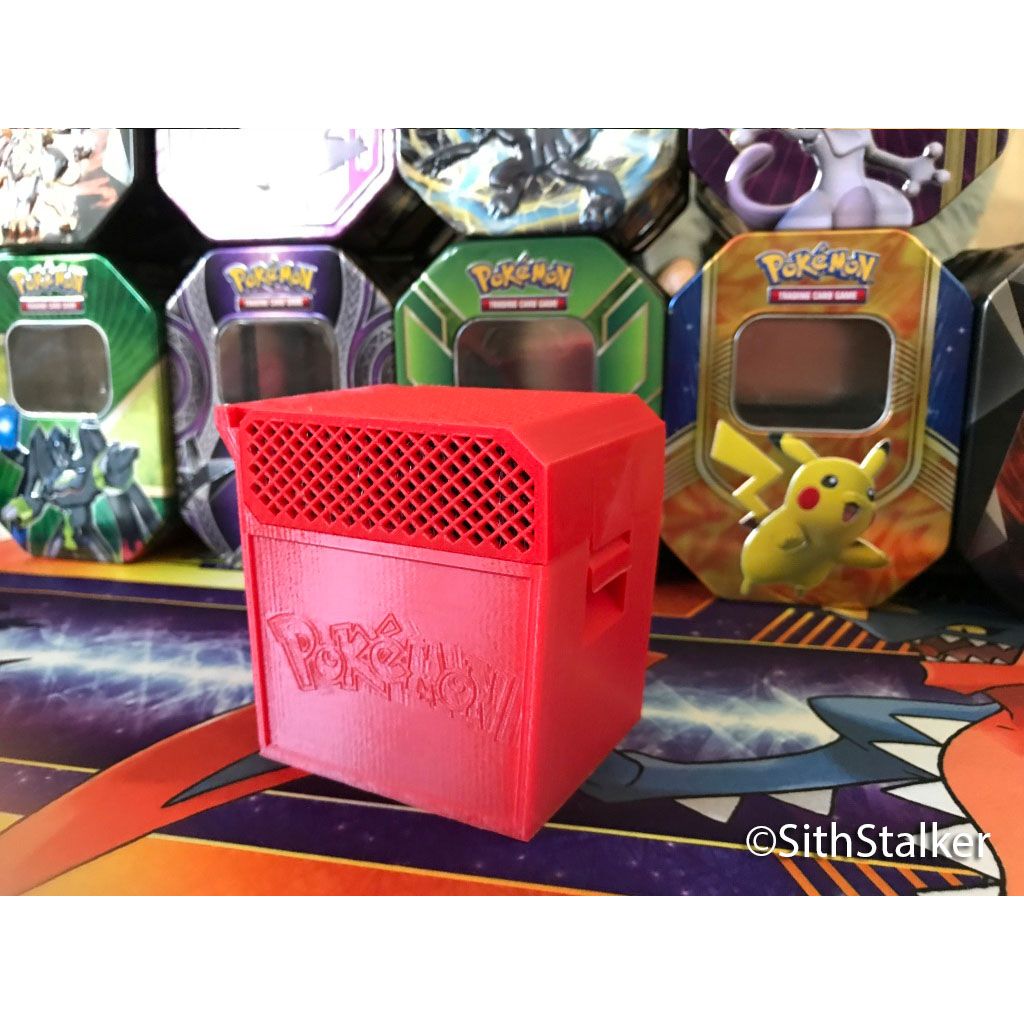 Pokémon Deck Box for Sleeved Cards