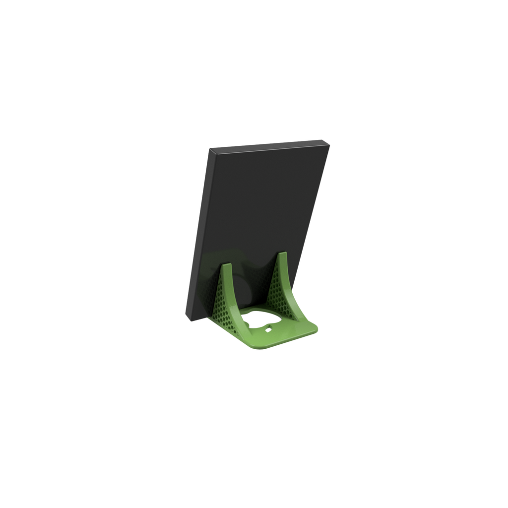 iPad Stand with Custom Text – Desk Tablet Holder