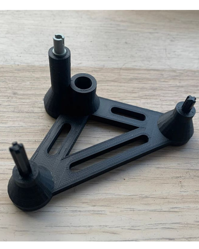 Wall Mount for Lego Technic BMW R1200GS Motorcycle