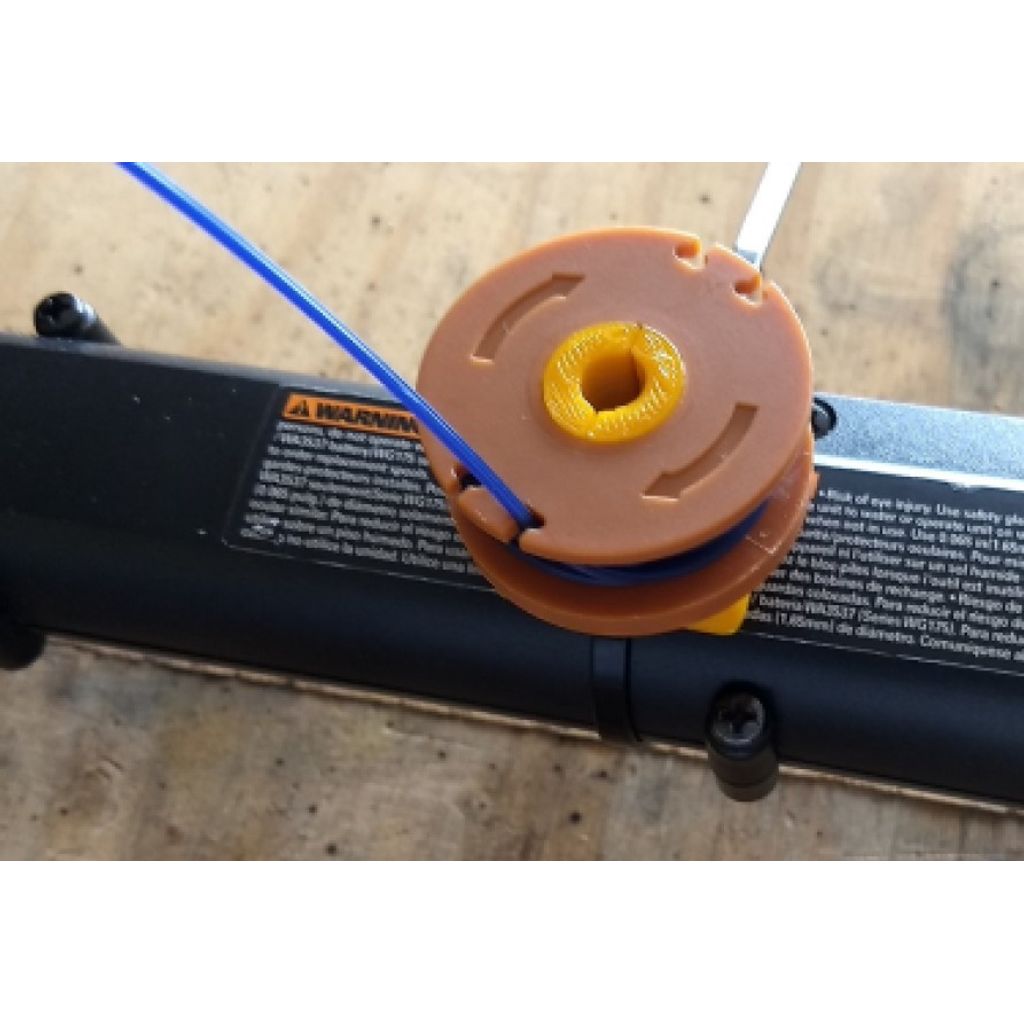 Worx Grass Trimmer Spare Spool Holder – Always Ready