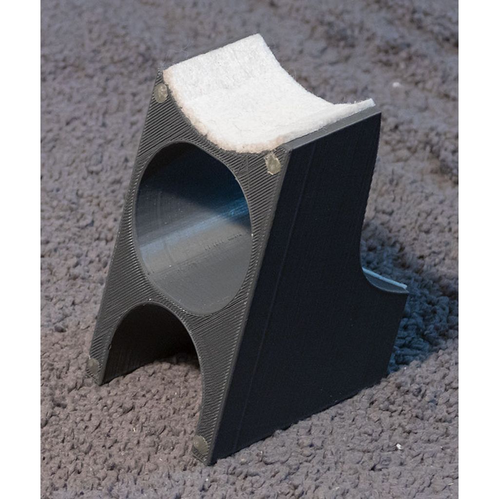 Guitar Neck Rest – Two Heights, Angled Design