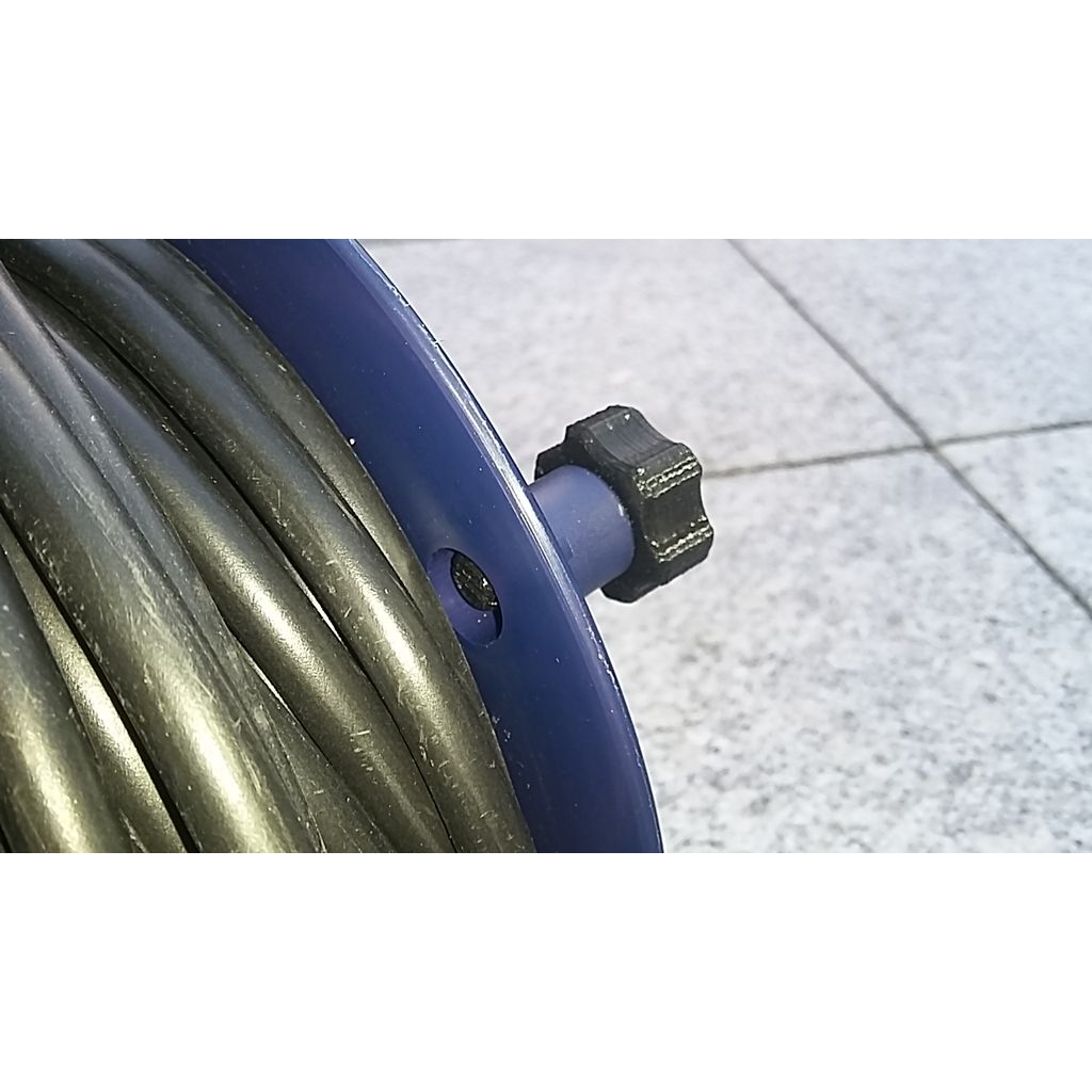 Replacement Handle for ALDI Cable Reel – Secure Grip