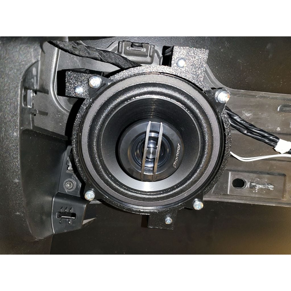 Renault Twizy Speaker Mounts for 4-Inch Pioneers
