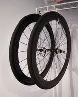 Bicycle Wheel Storage Hook for Wire Racks