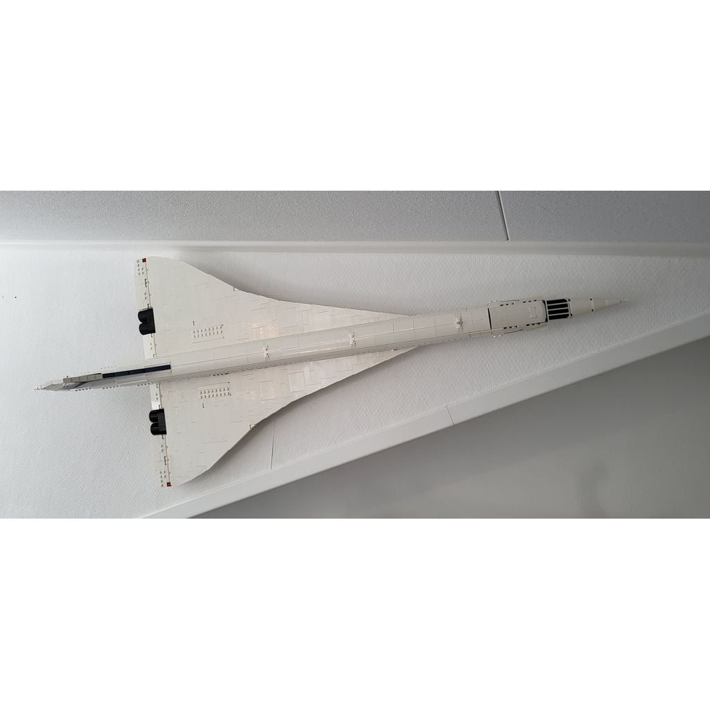 LEGO Concorde Wall Mount – Side Display Holder