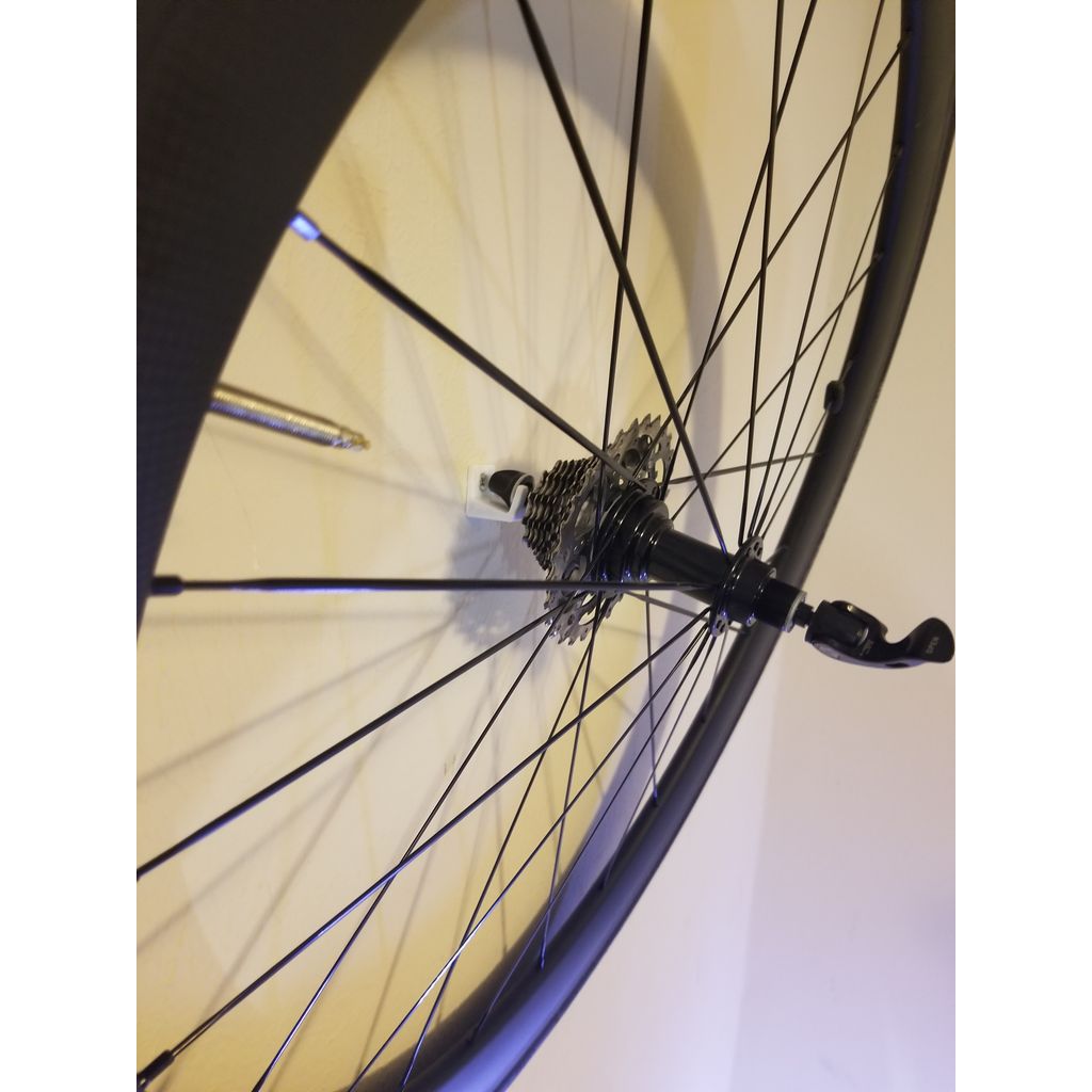 Bike Wheel Hook – Wall Mount for Skewer Wheels