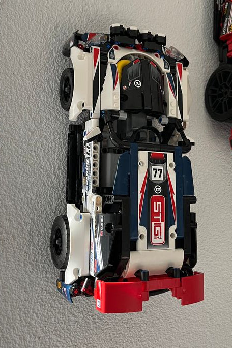 LEGO 42109 Wall Mount – Display Your Rally Car