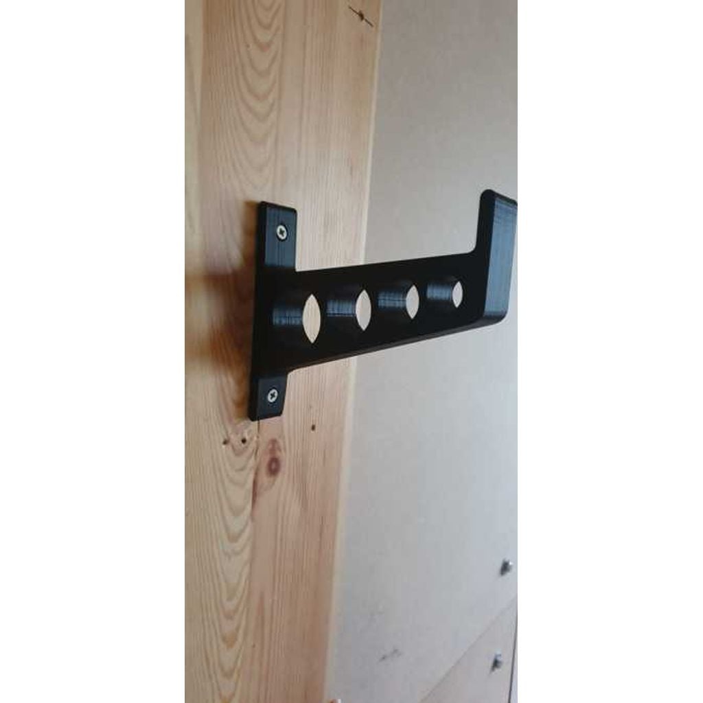 Helmet Wall Mount for Motorcycle, MX & MTB Helmets