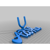 Hawaii Ukulele Wall Hanger – Aloha Design