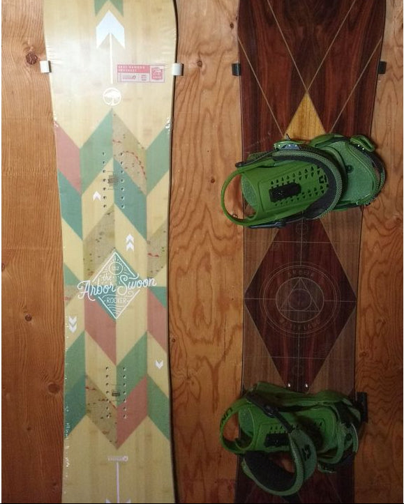 Snowboard & Wakeboard Wall Mount