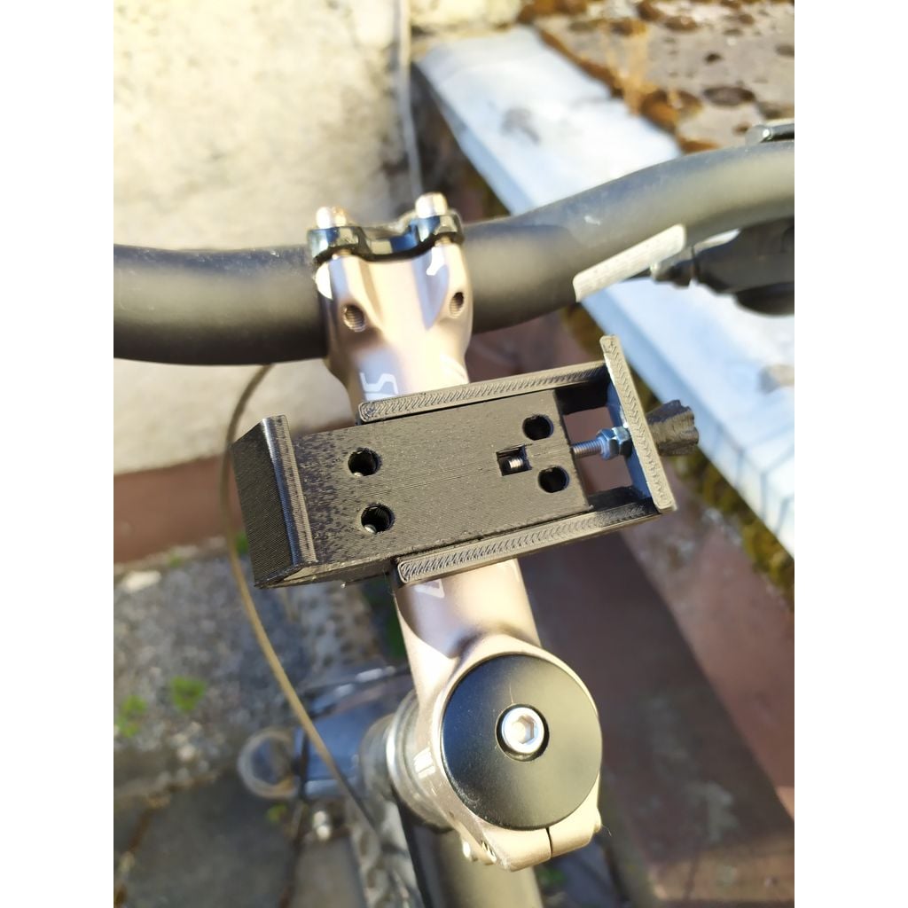 Adjustable Phone Mount for Mountain Bike – 30mm Clamp
