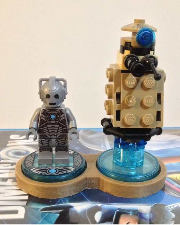 LEGO Dimensions Tag Holders & Displays