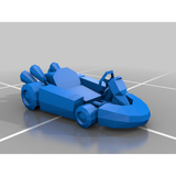 Mario Kart Wii 3D Model Game Asset