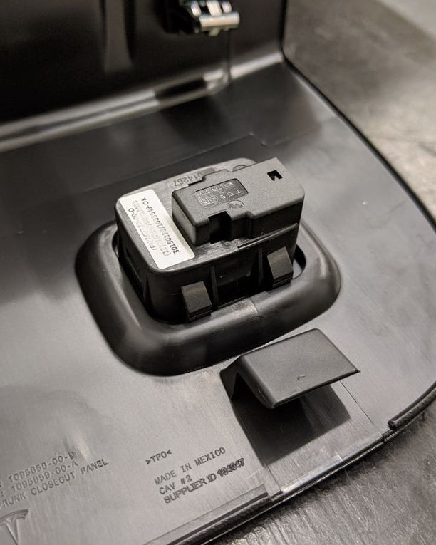 Tesla Model 3 Frunk Button Cover – Prevent Accidental Release
