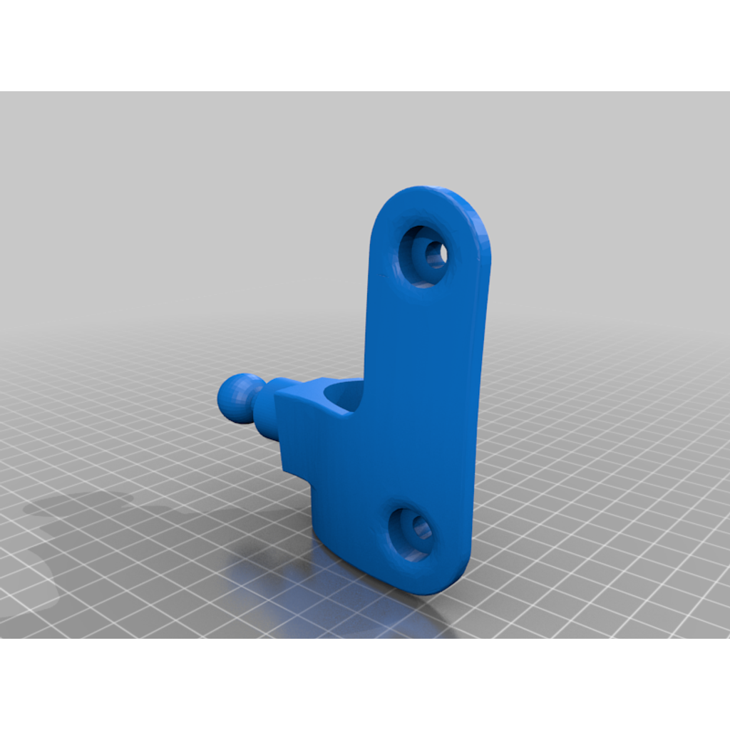 Car Phone Holder for Mini Cooper R50, R52, R53 – Ball Mount