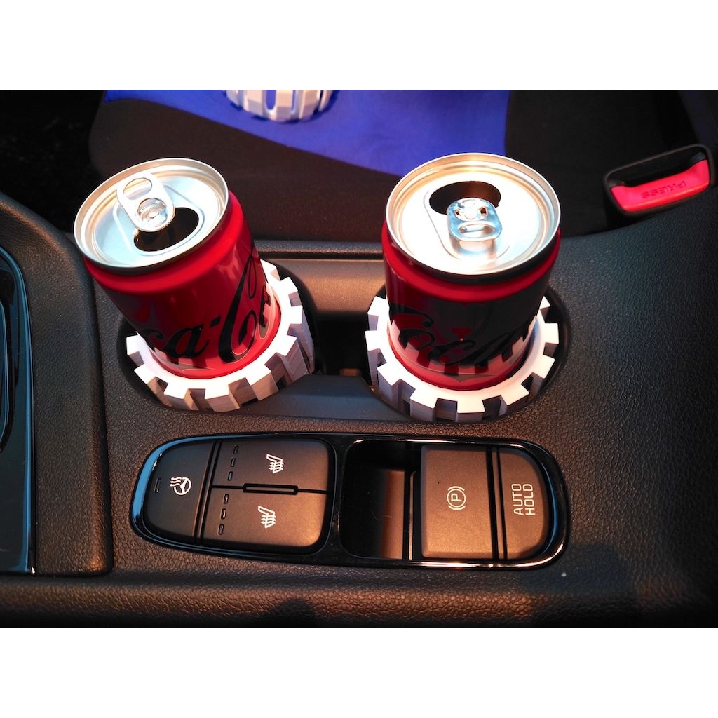 Car Cup Holder Adapter for Slim Cans