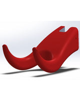 Ukulele Minimalist Wall Mount – Two-Piece Design