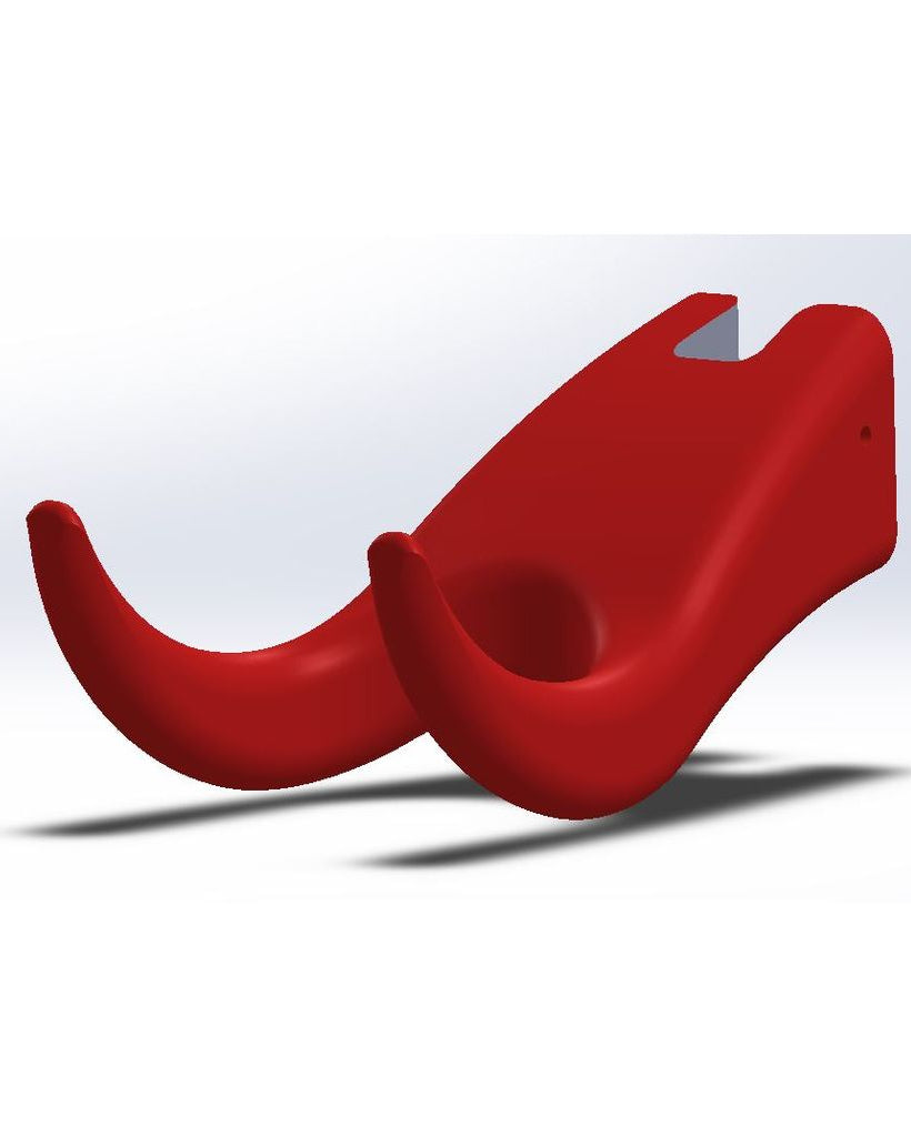 Ukulele Minimalist Wall Mount – Two-Piece Design