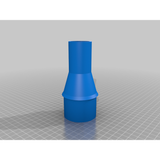 ShopVac to Dust Collector Port Adapter – Custom Fit