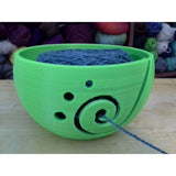 Spiral Yarn Bowl for Knitting and Crochet