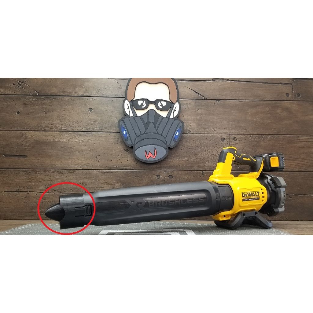 Dewalt 20V Leaf Blower Concentrator Nozzle Tip
