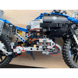 Wall Mount for Lego Technic BMW R1200GS Motorcycle