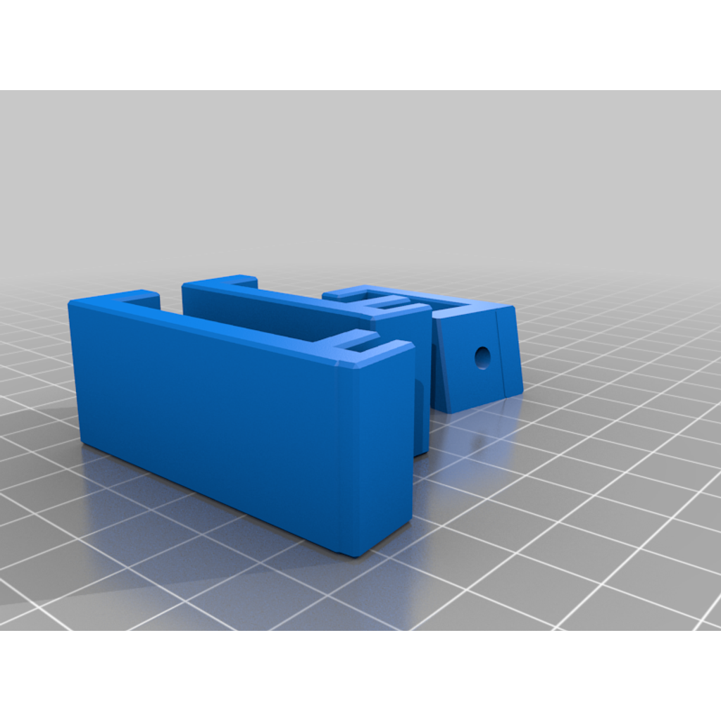 Renault Twizy Speaker Mounts for 4-Inch Pioneers