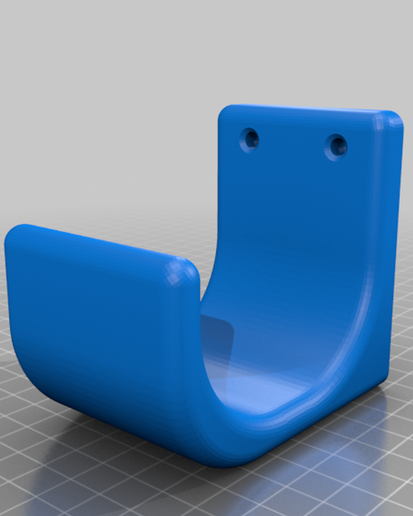 Wall Mount for Motorcycle Helmet