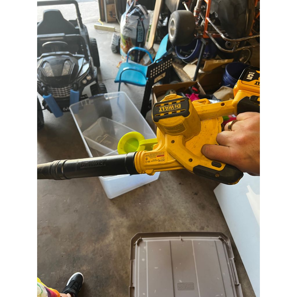 Leaf Blower Velocity Stack for DeWalt & Milwaukee